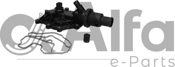 Alfa e-Parts AF10575 - Термостат, охолоджуюча рідина autozip.com.ua