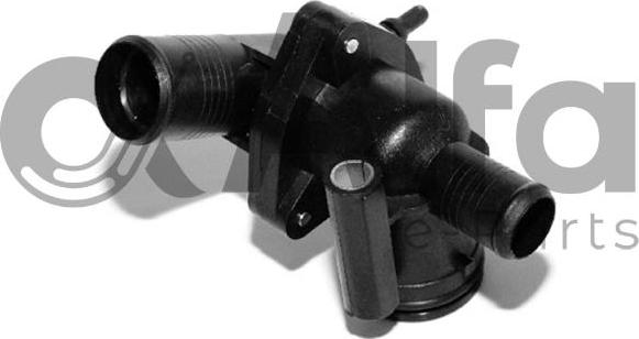 Alfa e-Parts AF10648 - Фланець охолоджуючої рідини autozip.com.ua