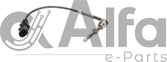 Alfa e-Parts AF10046 - Датчик, температура вихлопних газів autozip.com.ua