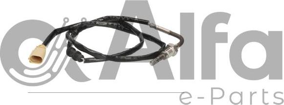 Alfa e-Parts AF10069 - Датчик, температура вихлопних газів autozip.com.ua