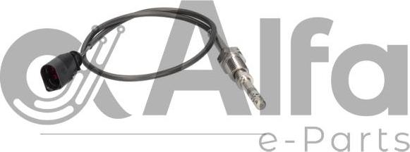 Alfa e-Parts AF10062 - Датчик, температура вихлопних газів autozip.com.ua