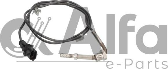 Alfa e-Parts AF10007 - Датчик, температура вихлопних газів autozip.com.ua