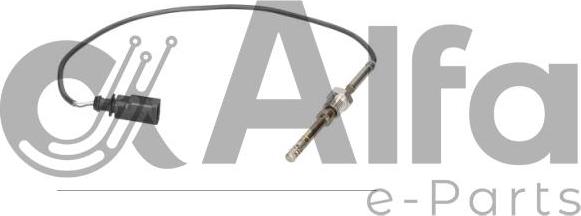 Alfa e-Parts AF10085 - Датчик, температура вихлопних газів autozip.com.ua