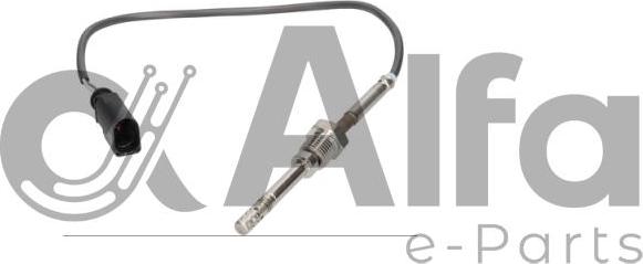 Alfa e-Parts AF10083 - Датчик, температура вихлопних газів autozip.com.ua