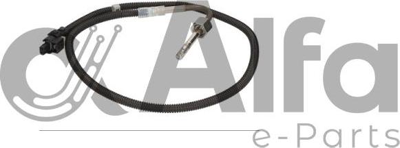 Alfa e-Parts AF10024 - Датчик, температура вихлопних газів autozip.com.ua