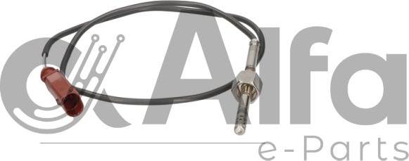 Alfa e-Parts AF10071 - Датчик, температура вихлопних газів autozip.com.ua