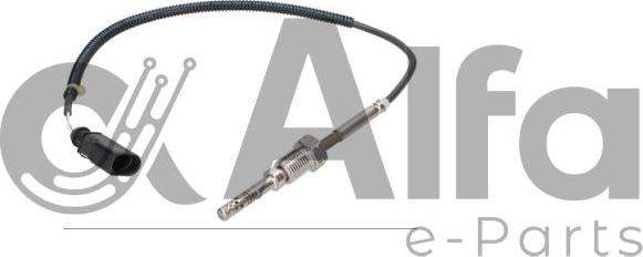 Alfa e-Parts AF10073 - Датчик, температура вихлопних газів autozip.com.ua