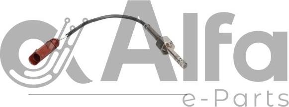 Alfa e-Parts AF10072 - Датчик, температура вихлопних газів autozip.com.ua