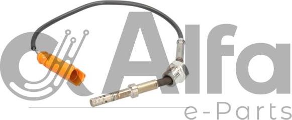 Alfa e-Parts AF10148 - Датчик, температура вихлопних газів autozip.com.ua