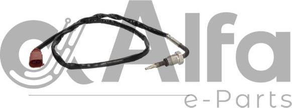 Alfa e-Parts AF10162 - Датчик, температура вихлопних газів autozip.com.ua