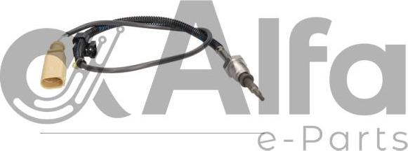 Alfa e-Parts AF10114 - Датчик, температура вихлопних газів autozip.com.ua