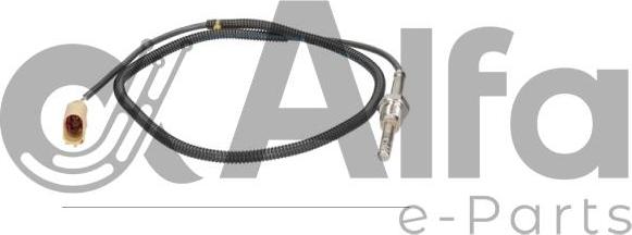 Alfa e-Parts AF10111 - Датчик, температура вихлопних газів autozip.com.ua