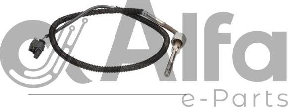 Alfa e-Parts AF10186 - Датчик, температура вихлопних газів autozip.com.ua