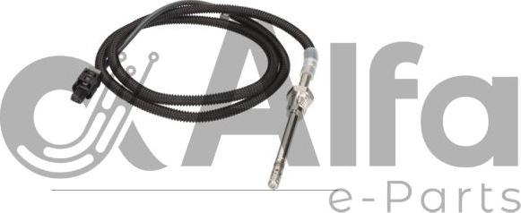 Alfa e-Parts AF10137 - Датчик, температура вихлопних газів autozip.com.ua