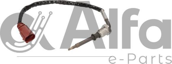 Alfa e-Parts AF10299 - Датчик, температура вихлопних газів autozip.com.ua