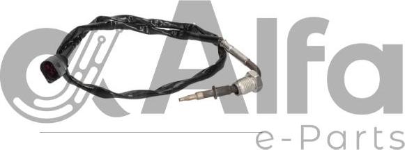 Alfa e-Parts AF10298 - Датчик, температура вихлопних газів autozip.com.ua