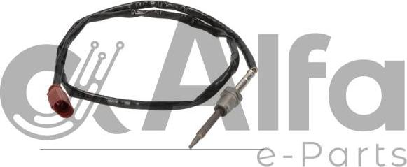 Alfa e-Parts AF10204 - Датчик, температура вихлопних газів autozip.com.ua