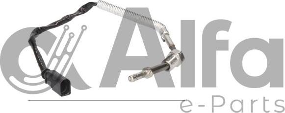 Alfa e-Parts AF10284 - Датчик, температура вихлопних газів autozip.com.ua