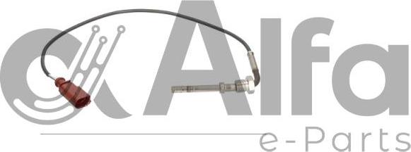 Alfa e-Parts AF10237 - Датчик, температура вихлопних газів autozip.com.ua