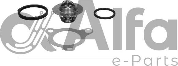 Alfa e-Parts AF10708 - Термостат, охолоджуюча рідина autozip.com.ua
