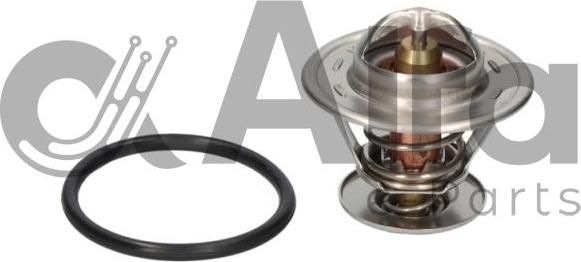Alfa e-Parts AF10703 - Термостат, охолоджуюча рідина autozip.com.ua