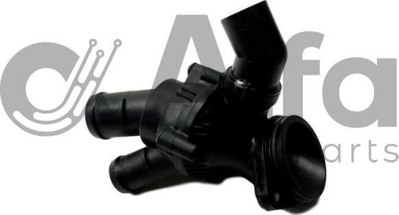 Alfa e-Parts AF10737 - Пробка, фланець охолоджуючої рідини autozip.com.ua