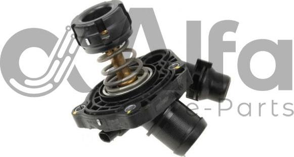 Alfa e-Parts AF10722 - Термостат, охолоджуюча рідина autozip.com.ua