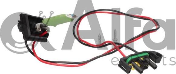 Alfa e-Parts AF11967 - Опір, реле, вентилятор салону autozip.com.ua