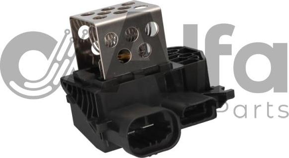 Alfa e-Parts AF11975 - Опір, реле, вентилятор салону autozip.com.ua