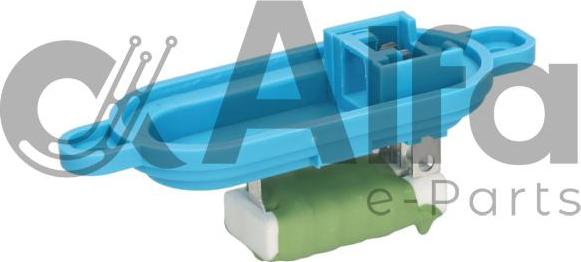Alfa e-Parts AF11893 - Опір, реле, вентилятор салону autozip.com.ua