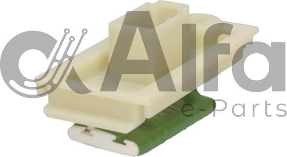 Alfa e-Parts AF11841 - Опір, реле, вентилятор салону autozip.com.ua