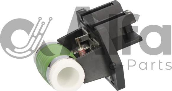 Alfa e-Parts AF11857 - Опір, реле, вентилятор салону autozip.com.ua