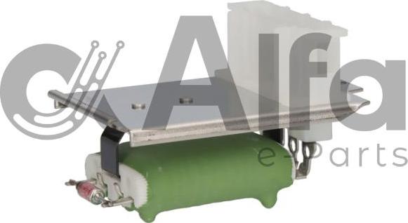 Alfa e-Parts AF11863 - Опір, реле, вентилятор салону autozip.com.ua