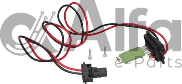 Alfa e-Parts AF11888 - Опір, реле, вентилятор салону autozip.com.ua