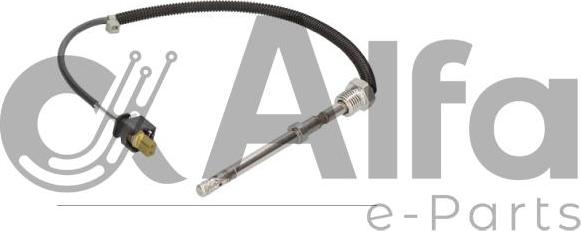 Alfa e-Parts AF13999 - Датчик, температура вихлопних газів autozip.com.ua