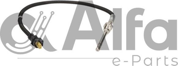 Alfa e-Parts AF13998 - Датчик, температура вихлопних газів autozip.com.ua