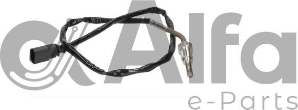 Alfa e-Parts AF13955 - Датчик, температура вихлопних газів autozip.com.ua