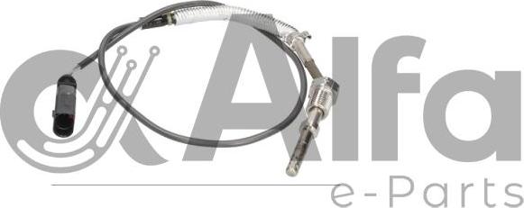 Alfa e-Parts AF13956 - Датчик, температура вихлопних газів autozip.com.ua