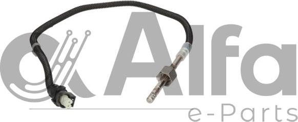 Alfa e-Parts AF13965 - Датчик, температура вихлопних газів autozip.com.ua