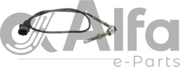 Alfa e-Parts AF13961 - Датчик, температура вихлопних газів autozip.com.ua