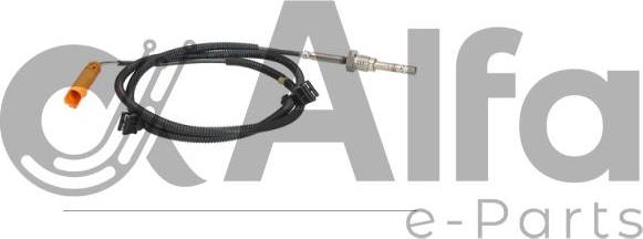 Alfa e-Parts AF13968 - Датчик, температура вихлопних газів autozip.com.ua