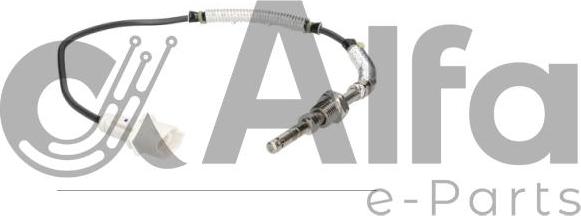 Alfa e-Parts AF13906 - Датчик, температура вихлопних газів autozip.com.ua