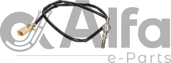 Alfa e-Parts AF13984 - Датчик, температура вихлопних газів autozip.com.ua