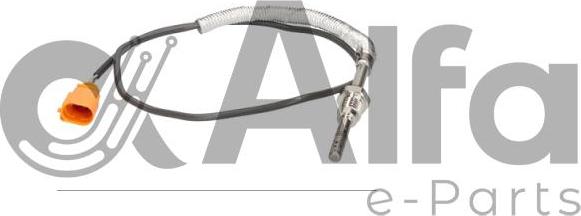 Alfa e-Parts AF13985 - Датчик, температура вихлопних газів autozip.com.ua