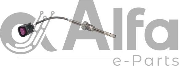Alfa e-Parts AF13921 - Датчик, температура вихлопних газів autozip.com.ua