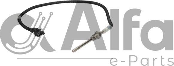 Alfa e-Parts AF13848 - Датчик, температура вихлопних газів autozip.com.ua