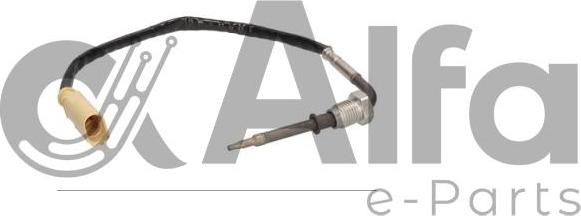 Alfa e-Parts AF13842 - Датчик, температура вихлопних газів autozip.com.ua