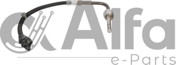 Alfa e-Parts AF13851 - Датчик, температура вихлопних газів autozip.com.ua