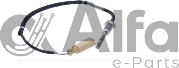 Alfa e-Parts AF13865 - Датчик, температура вихлопних газів autozip.com.ua