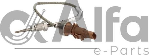Alfa e-Parts AF13834 - Датчик, температура вихлопних газів autozip.com.ua